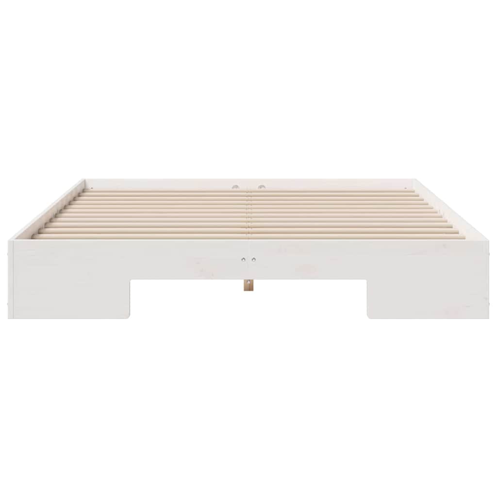 Struttura del letto Bianco 140 x 200 cm | homemem39