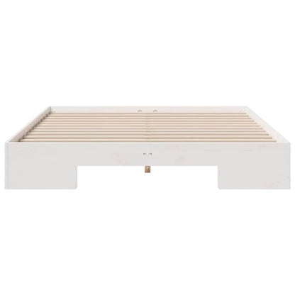 Struttura del letto Bianco 140 x 200 cm | homemem39