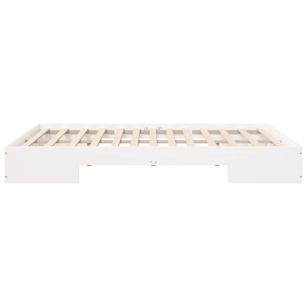Struttura del letto Bianco 140 x 200 cm | homemem39