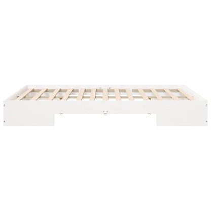 Struttura del letto Bianco 140 x 200 cm | homemem39
