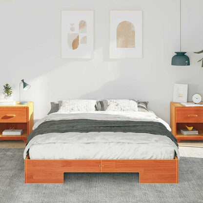 Struttura del letto Marrone 140 x 200 cm | homemem39