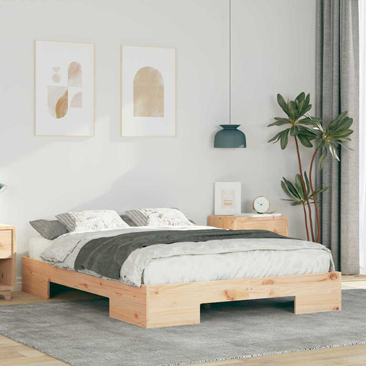 Struttura del letto Marrone 120 x 200 cm | homemem39
