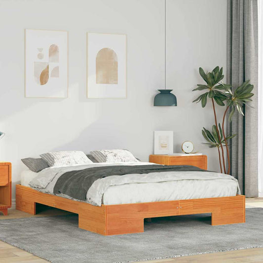 Struttura del letto Marrone 120 x 200 cm | homemem39