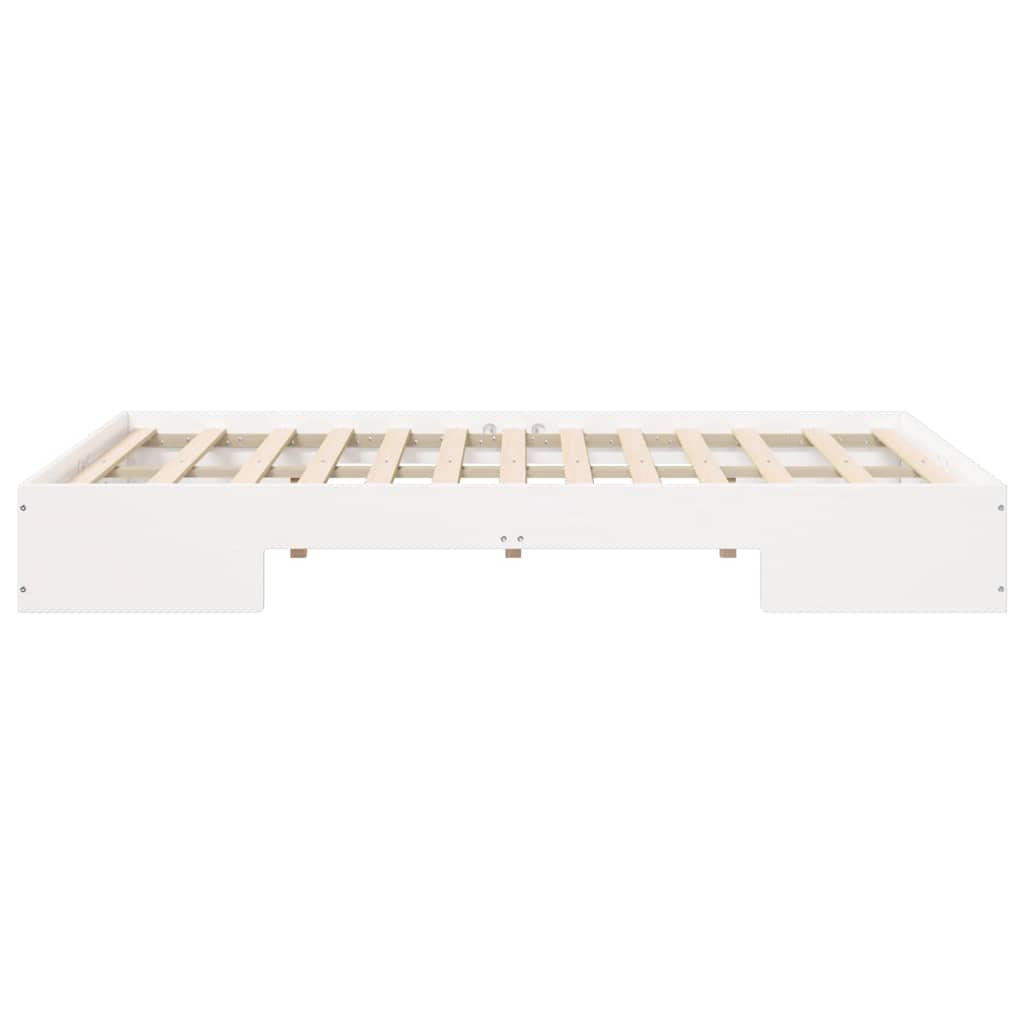 Struttura del letto Bianco 140 x 190 cm | homemem39