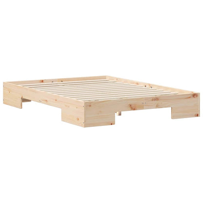 Struttura del letto Marrone 135 x 190 cm | homemem39