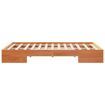 Struttura del letto Marrone 135 x 190 cm | homemem39