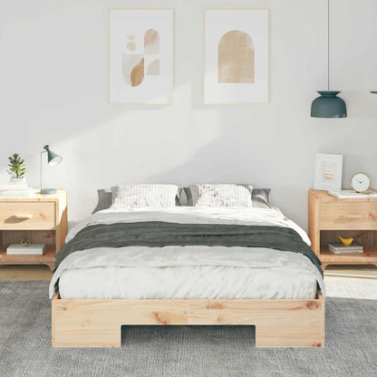 Struttura del letto Marrone 120 x 190 cm | homemem39