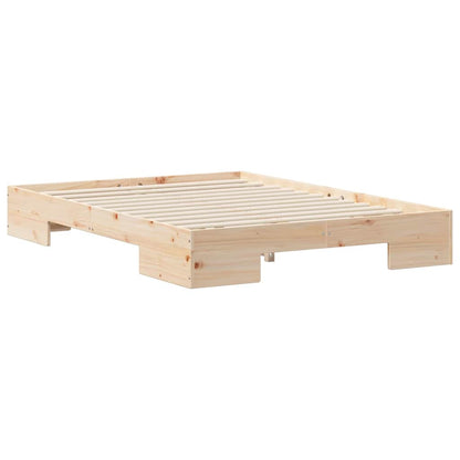 Struttura del letto Marrone 120 x 190 cm | homemem39