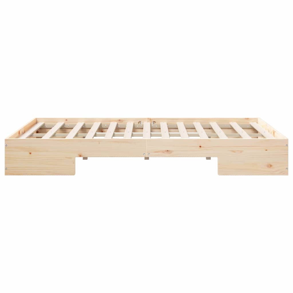 Struttura del letto Marrone 120 x 190 cm | homemem39