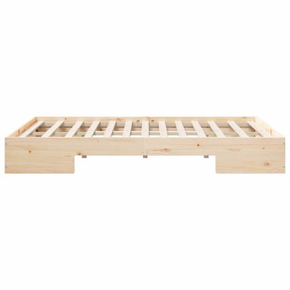 Struttura del letto Marrone 120 x 190 cm | homemem39