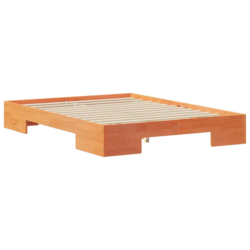 Struttura del letto Marrone 120 x 190 cm | homemem39