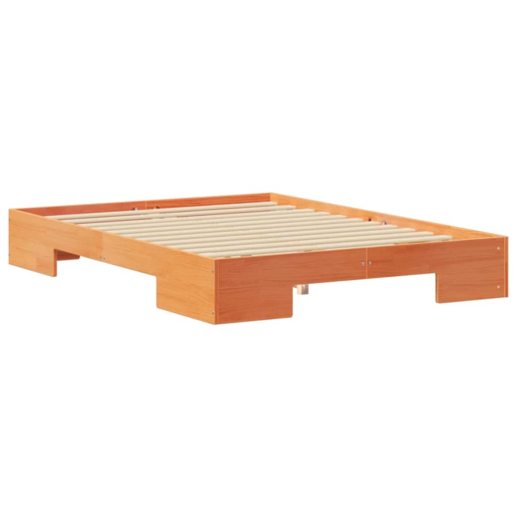 Struttura del letto Marrone 120 x 190 cm | homemem39