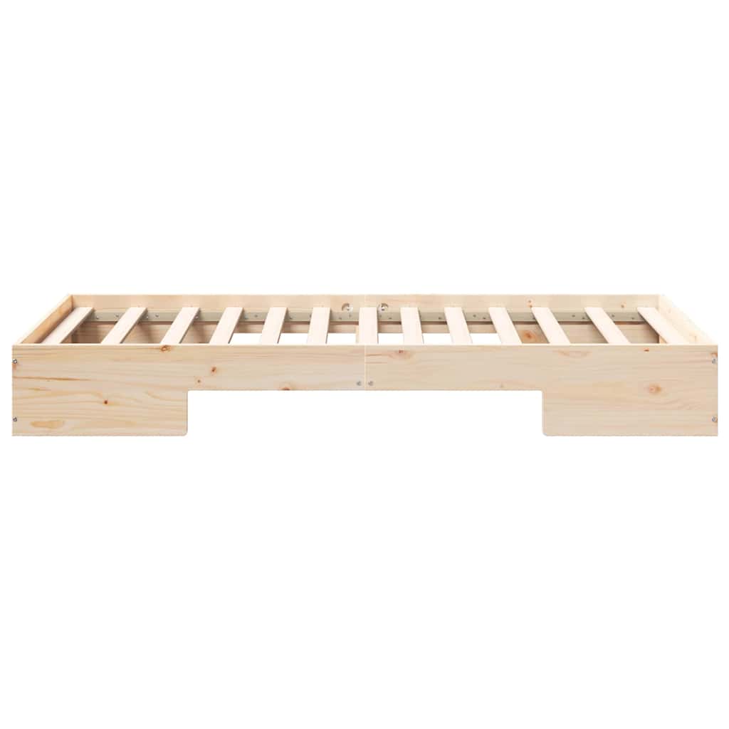 Struttura del letto Marrone 100 x 200 cm | homemem39