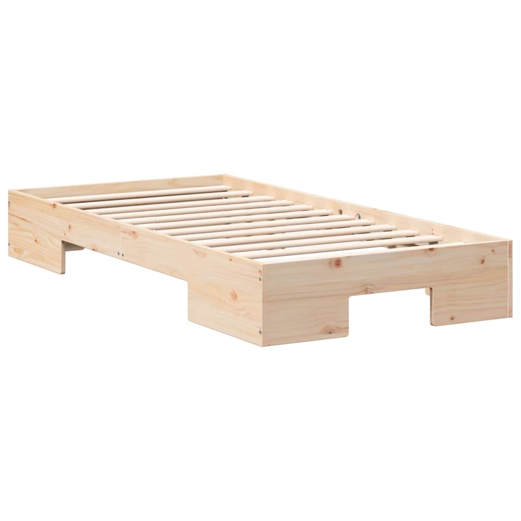 Struttura del letto Marrone 90 x 200 cm | homemem39