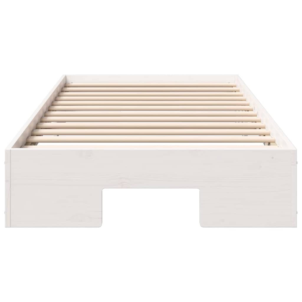 Struttura del letto Bianco 90 x 200 cm | homemem39