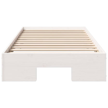 Struttura del letto Bianco 90 x 200 cm | homemem39