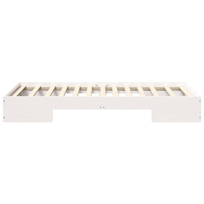 Struttura del letto Bianco 90 x 200 cm | homemem39