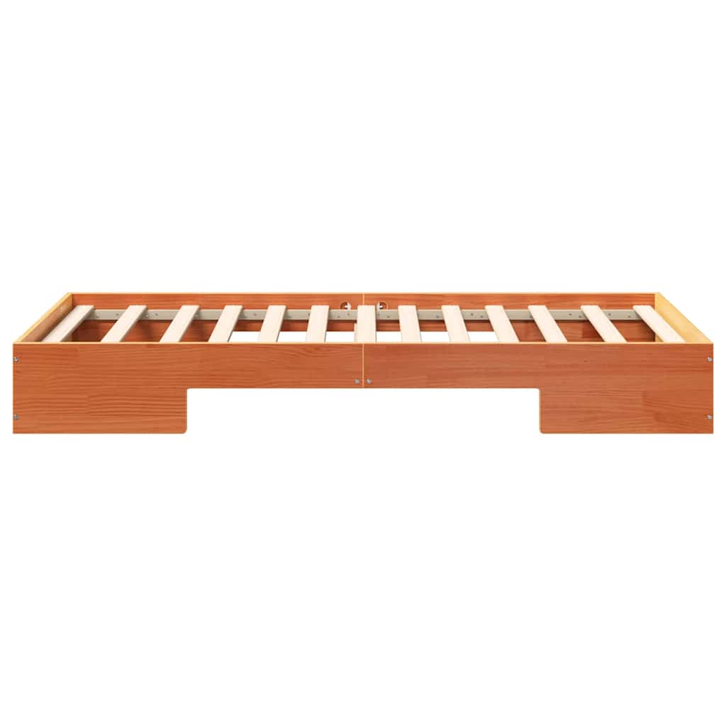 Struttura del letto Marrone 90 x 200 cm | homemem39