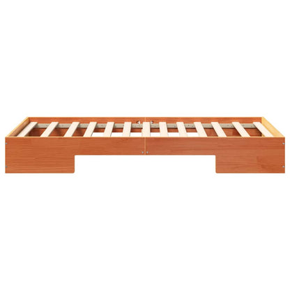 Struttura del letto Marrone 90 x 200 cm | homemem39