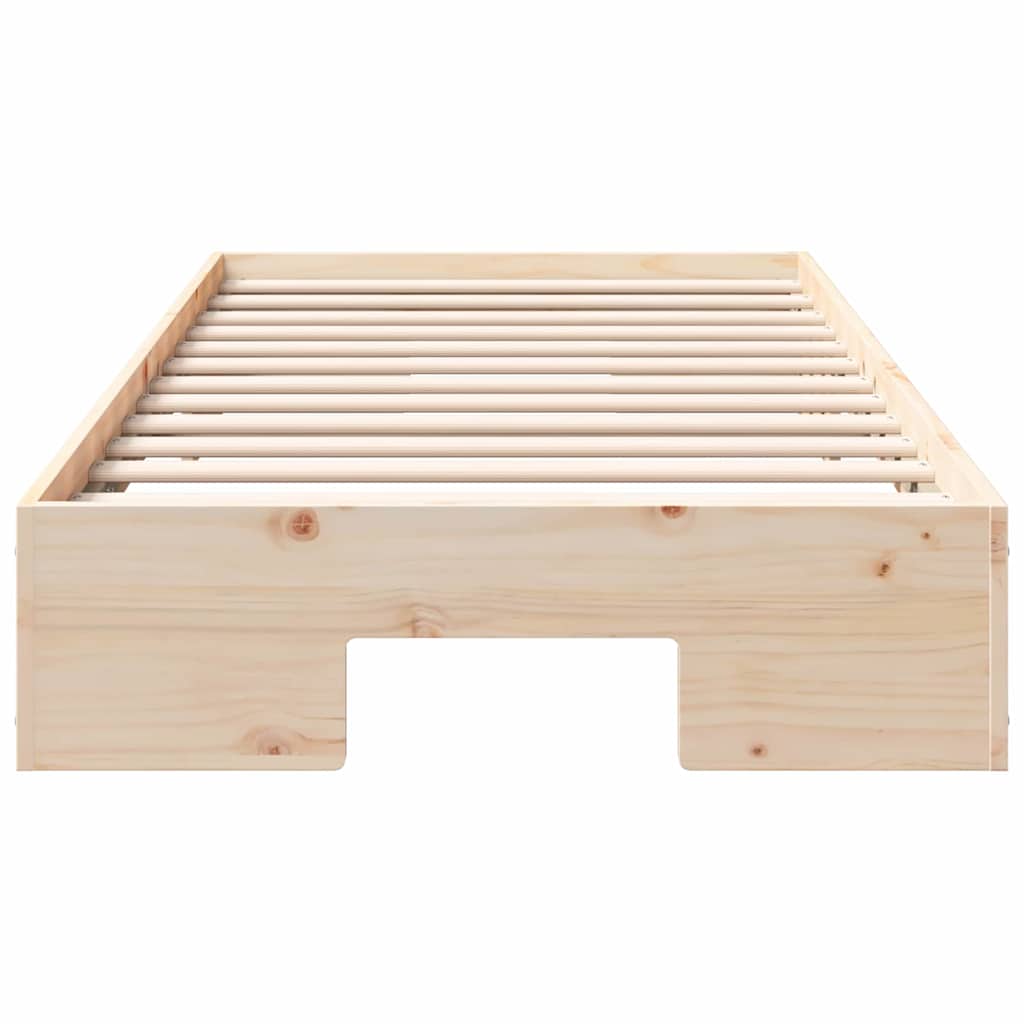 Struttura del letto Marrone 80 x 200 cm | homemem39