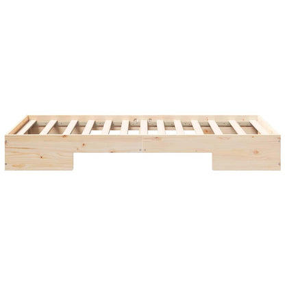 Struttura del letto Marrone 80 x 200 cm | homemem39