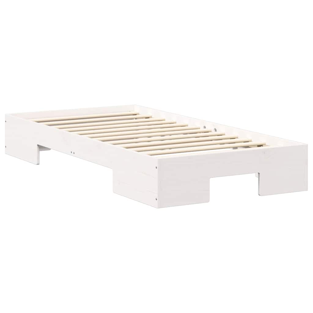 Struttura del letto Bianco 80 x 200 cm | homemem39