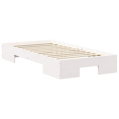 Struttura del letto Bianco 80 x 200 cm | homemem39
