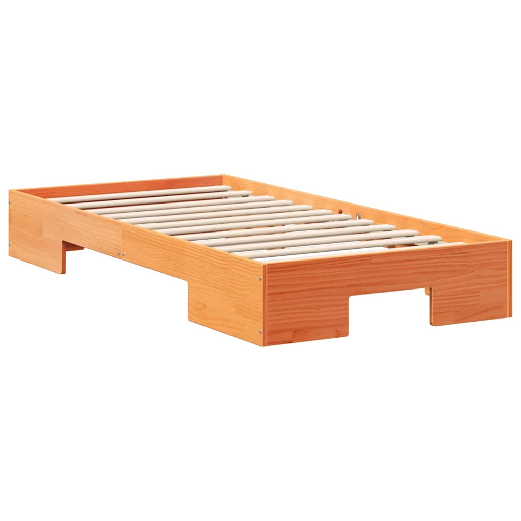 Struttura del letto Marrone 80 x 200 cm | homemem39