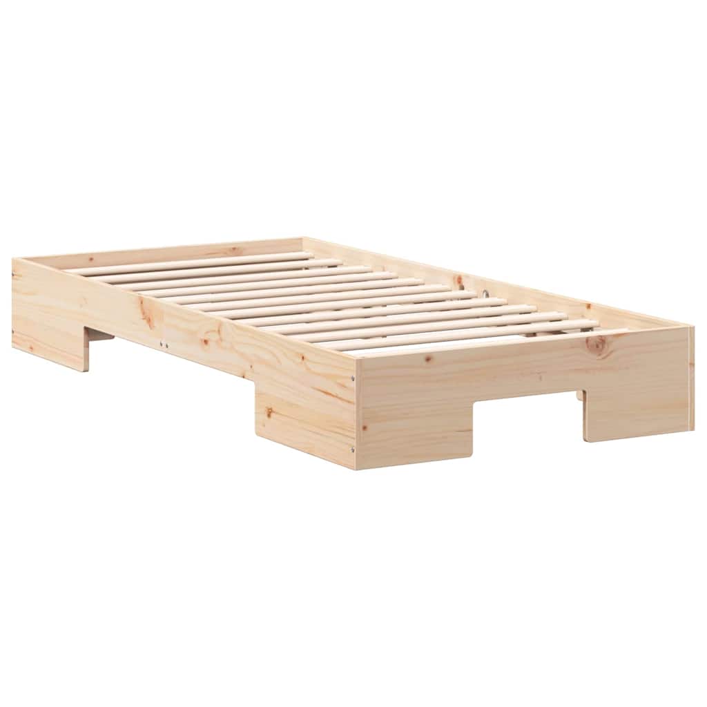 Struttura del letto Marrone 90 x 190 cm | homemem39