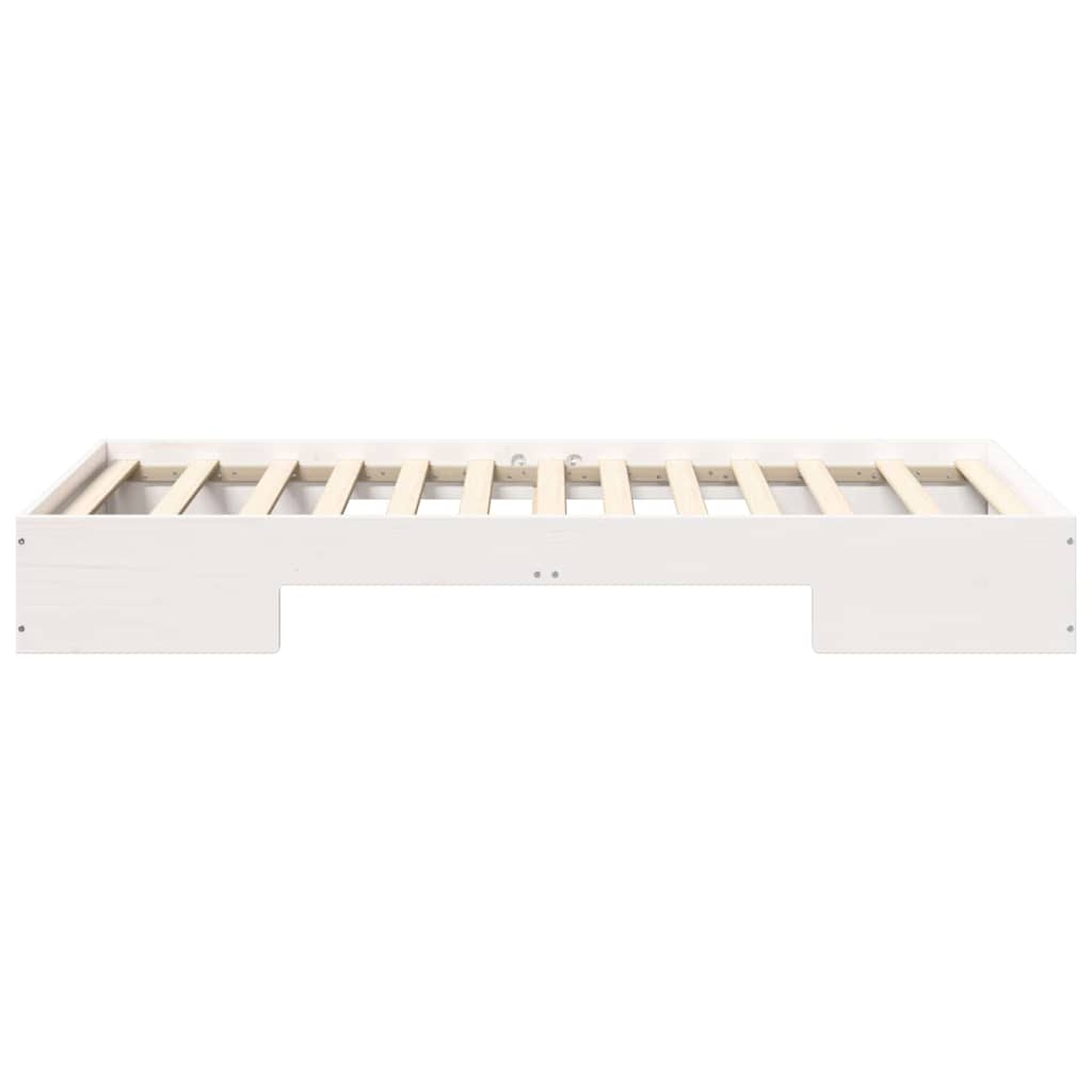 Struttura del letto Bianco 90 x 190 cm | homemem39