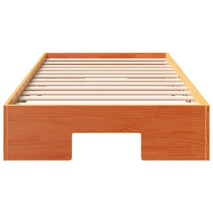 Struttura del letto Marrone 90 x 190 cm | homemem39