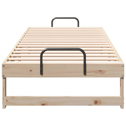Struttura del letto Marrone 80 x 200 cm Pino massello | homemem39
