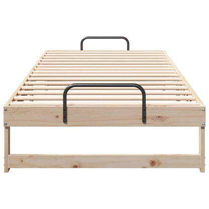 Struttura del letto Marrone 80 x 220 cm Pino massello | homemem39