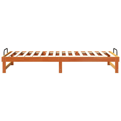 Struttura del letto Marrone 80 x 220 cm Pino massello | homemem39