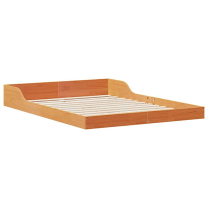Struttura del letto Marrone cerato 120 x 200 cm Pino massello | homemem39