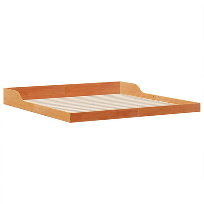 Struttura del letto Marrone cerato 180 x 220 cm Pino massello | homemem39