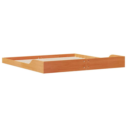Struttura del letto Marrone cerato 180 x 220 cm Pino massello | homemem39