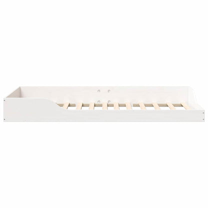 Struttura del letto Bianco 80 x 200 cm Pino massello | homemem39