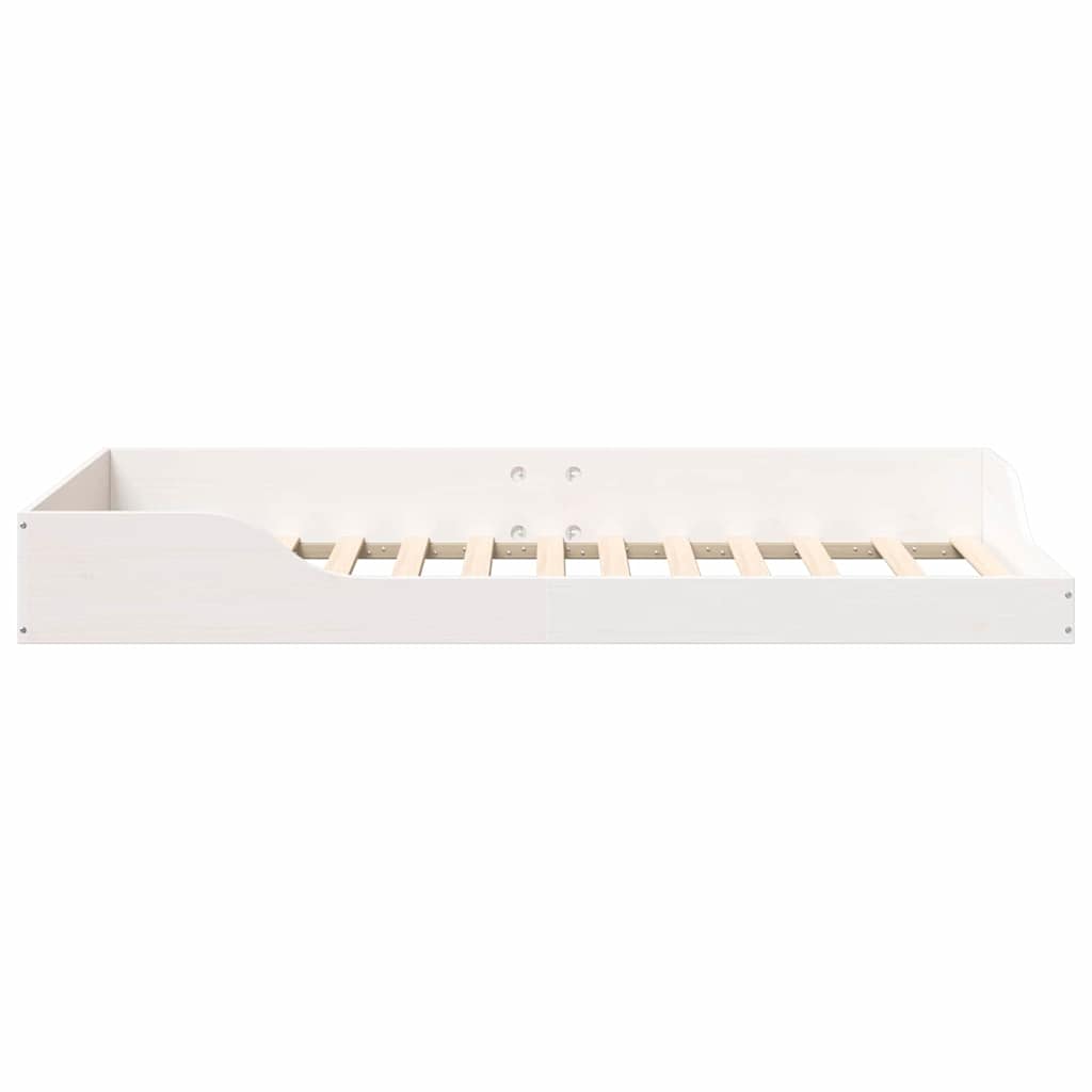 Struttura del letto Bianco 90 x 190 cm Pino massello | homemem39