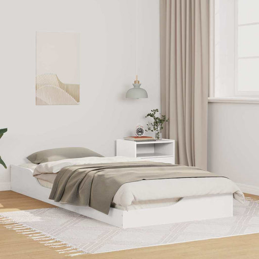 Struttura del letto Bianco 80 x 210 cm Pino massello | homemem39