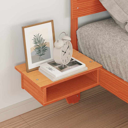 Struttura del letto Marrone cerato 80 x 200 cm Pino massello