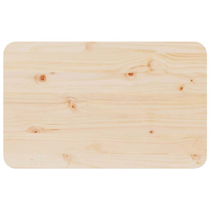 Tavolino da salotto Naturale 80 x 50 x 31 cm