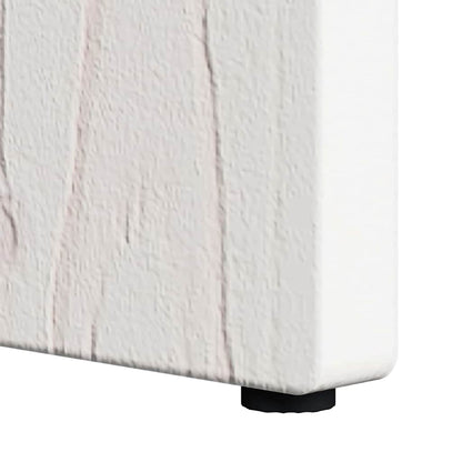 Tavolino da salotto Bianco 80 x 50 x 31 cm