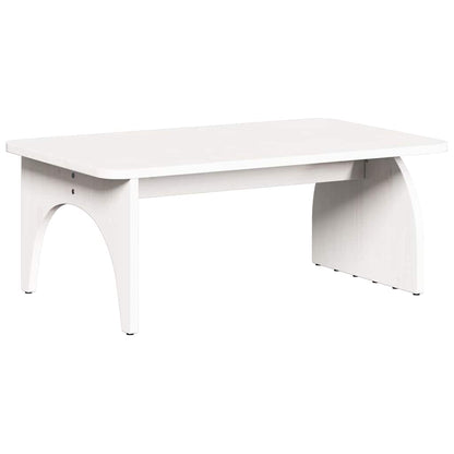 Tavolino da salotto Bianco 80 x 50 x 31 cm