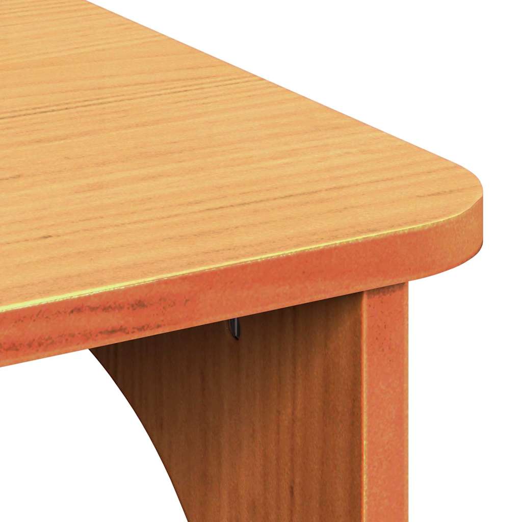 Tavolino da salotto Marrone cerato 80 x 50 x 31 cm | homemem39