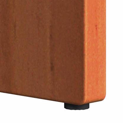 Tavolino da salotto Marrone cerato 80 x 50 x 31 cm