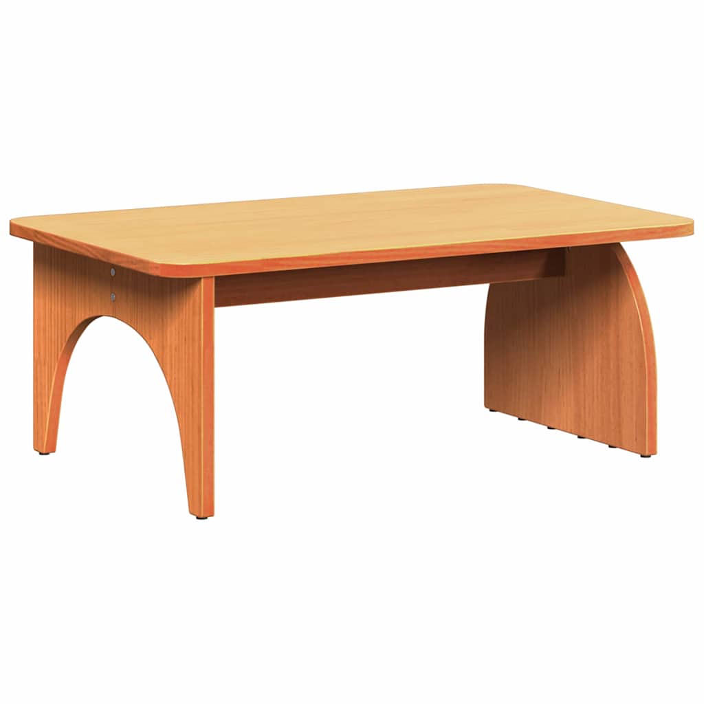Tavolino da salotto Marrone cerato 80 x 50 x 31 cm
