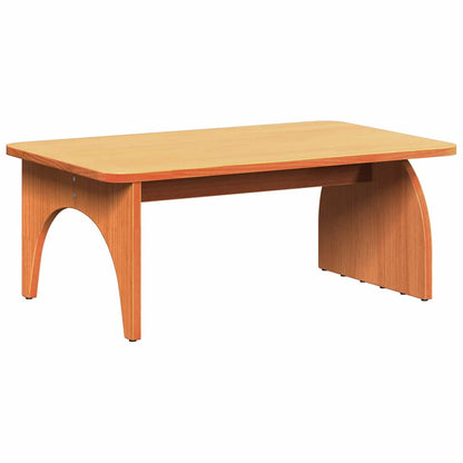 Tavolino da salotto Marrone cerato 80 x 50 x 31 cm