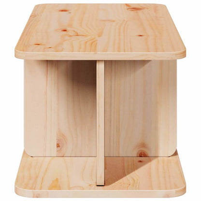 Tavolino da salotto Naturale 80 x 39,5 x 33,5 cm