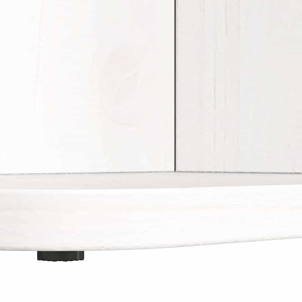 Tavolino da salotto Bianco 80 x 39,5 x 33,5 cm